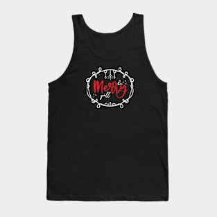 Be Merry Yall Tank Top